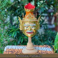 ราคา เศียรพ่อแก่ เศียรพ่อแก่นารอด เศียรพ่อแก่ตาไฟ เศียรปู่ฤาษีตาไฟ เศียรปู่ฤาษีนารอด ขนาดครอบครูครอบศีรษะ งานกระดาษ ปั้นมือแบบโบราณ ปิดทอง ประดับเพชร พร้อมฐานสีแดงแถมฟรี (21295504212)