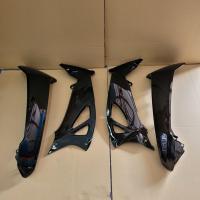 ราคา บังลมนอก dream125 สีดำ และ บังลมใน รวม4ชิ้น (15889619145)