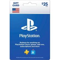 ราคา บัตร PlayStation Network PSN Gift Card 25 for US Account (21352103598)