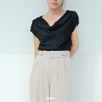 ราคา himma Muse เสื้อคอถ่วง เสื้อคอถ่วงแขนสั้น (21427657644)