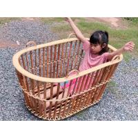 ราคา เปลหวายเด็ก อู่หวายแท้ เปลไกวหวายแท้พร้อมส่งครบขนาด (19974492534)