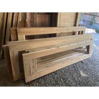 ราคา บานเฟี้ยม หน้าต่าง ประตูไม้สักแท้ ส่งฟรี (20061828868)