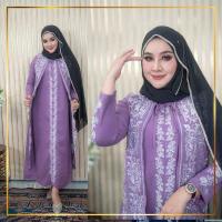 ราคา อาบาย่า ลายปักแน่น เดรทออกงานอิสลาม สไตล์สาวมุสลิมอาหรับดูไบ สวยอลังการมีหลายสีให้เลือก IM19 (20404086968)
