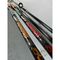 ราคา คันหน้าดิน หมาป่ากราไฟท์ Line Winder Sahara Plus ด้ามก๊อก (17871898591)