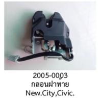 ราคา กลอน ล็อคประตู ฝาท้าย HONDA CIVIC New CITY (19549713791)