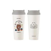 ราคา LOCKNLOCK LINE FRIEND รุ่น LHC4279LF กระบอกน้ำสุญญากาศเก็บร้อน เย็น (21186834416)