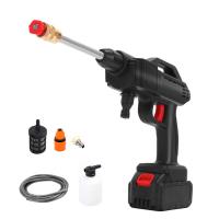 ราคา Spot Express Cordless High Pressure Washer 22BAR Portable Car Washing Gun 24V Battery Operated Pressure Washer Gun Car Cleaning Foam Sprayer (20401538730)