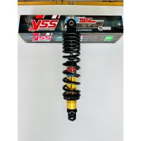 ราคา โช๊ค YSS แท้ รุ่น DTG PLUS สีดำ ทอง Black Gold ใส่รถรุ่น Fino Mio Click 110i ความยาว310mm (17998950716)