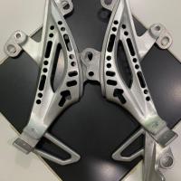 ราคา สเตย์พักเท้าหลัง เวฟ125i new ปลาวาฬตัวแรก เจาะ W125iนิว สล็อต แท้ศูนย์ฮอนด้า 1 คู่ KYZ V00 (5566206353)