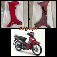 ราคา 5TN F8385 00 P2 คอนโซลข้างซ้ายสีแดง SPARK RX พร้อมสติ๊กเกอร์ อะไหล่แท้ YAMAHA (12063112527)