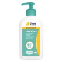 ราคา Cancer Council Miosturising Sunscreen SPF50 ครีมกันแดด หน้า ตัว กันแดด sunblock ออสเตรเลีย ซันบล็อก กันแดดหน้า กันแดดตัว (21473141947)