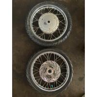 ราคา ชุดล้อหน้า หลังมีโอ ฟีโน่ ขอบ14 ชุดล้อเดิมมีโอ ฟีโน่ มือสอง แถมยาง (21246892056)