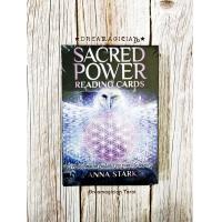 ราคา Sacred Power Reading Card ไพ่ออราเคิลแท้ลดราคา ไพ่ยิปซี ไพ่ทาโร่ต์ ไพ่ออราเคิล Tarot Oracle (19509597948)