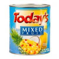ราคา Todays Mixed Fruit Cocktail 3 033kg (10372107476)