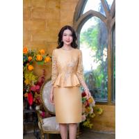 ราคา All Ladies เดรสเอวระบายแขนลูกไม้ เดรสออกงาน งานสวยพรีเมี่ยม แต่งดอกไม้สวยหวาน เดรสสีชมพู เดรสสีเทา (21446771020)