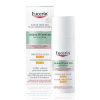 ราคา Eucerin DermoPure Oil Control Protective Fluid SPF30 50ml Pro Acne Solution Day Bright Mattifying SPF30 (20319462480)