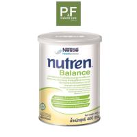 ราคา Nutren Balance อาหารเสริมทางการแพทย์มีเวย์โปรตีน มีเวย์โปรตีน 400 กรัม (20809154298)