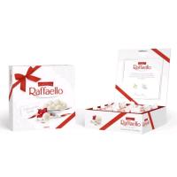 ราคา Ferrero Confetteria Raffaello เฟอร์เรโร่ ไวท์ช็อคโกแลต เคลือบผงมะพร้าว กล่องใหญ่ขนาด23ลูก (21328727381)