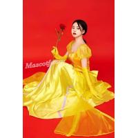 ราคา ชุดเจ้าหญิงเบลล์ ชุดเบลล์สีเหลือง ชุดแฟนซีเจ้าหญิง (19592910332)