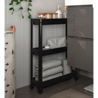 ราคา IKEA เวสเก้น รถเข็น ชั้นวางของ หนาๆ vesken (19522668045)