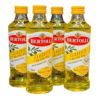 ราคา แพ็ค 4 น้ำมันมะกอก เบอร์ทอลลี่ Bertolli 100 ml Classico Olive Oil ปิ้ง ย่าง ทอด น้ำมันมะกอกบริสุทธิ์จากอิตาลี (21203916422)