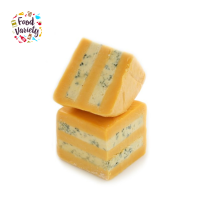 ราคา Clawson Huntsman Double Gloucester Blue Stilton Cheese คลอว์สัน ฮันท์สแมน ดับเบิ้ล กลอสเตอร์ และบลูสติลตันชีส (20984492617)