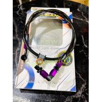 ราคา สายเบรคSC SIAMแท้ ยาว34นิ้ว ข้องอ90องศา ใส่เวฟทุกรุ่น สายเบรคเวฟ110i 125LED 125S 125R 125iบังลม เวฟ100 ดรีม (16240900707)