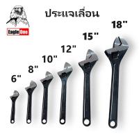 ราคา EAGLE ONE ประแจ ประแจเลื่อน ขนาด 6 8 10 12 15 18 มาตรฐาน ของแท้ 100 (21422175077)