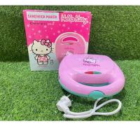 ราคา เครื่องทำแซนวิช Hello Kitty รุ่น sw 04 ทำได้ครั้ง2แผ่น (21420483566)
