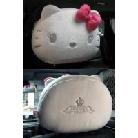 ราคา ลิขสิทธิ์แท้คิตตี้ ที่หุ้มหัวเบาะรถยนต์ ผ้าคลุมหัวเบาะหน้า 1 ชิ้น อุปกรณ์ตกแต่งรถยนต์ สีขาว Hello Kitty Sanrio 1 piece Car Head Rest Head Seat Cover White (14354829569)