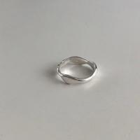 ราคา Winterwinter Jewelry Silver925 เครื่องประดับเงินแท้ แหวนเงินแท้ 925 wave rings (8577517683)
