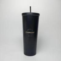 ราคา แก้วstarbucks สแตนเลส มีจุกปิดหลอดให้ หลอดสแตนเลส แก้วเก็บอุณภูมิ (21064506208)