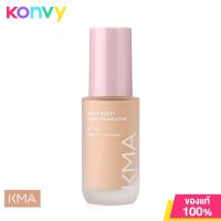 ราคา KMA Water Resist Liquid Foundation 30ml 00 Porcelain รองพื้นปกปิดเป็นธรรมชาติ (19819745305)