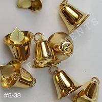 ราคา CRAFT MOMENTS กระดิ่ง ระฆัง BELLS BELL ระฆังเงิน ระฆังทอง กระดิ่งเงิน กระดิ่งทอง กระดิ่งจิ๋ว ระฆังจิ๋ว หลายขนาด (16426077866)