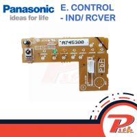 ราคา E CONTROL IND RCVER แผงรับสัญญาณรีโมทแอร์แท้สำหรับแอร์ Panasonic สามารถใช้ได้กับหลายรุ่น CWA745300 (20432933353)