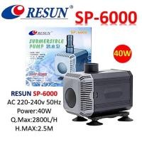 ราคา ปั๊มน้ำ Resun SP Series SP 5000 SP 6000 ใช้สำหรับทำระบบกรอง น้ำพุ (20815321910)