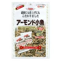 ราคา มารุเอสุ ปลากรอบผสมอัลมอนด์ Maruesu Almond Kozakana Fish 42g (19835988817)