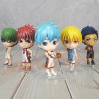 ราคา โมเดล คุโรโกะ นายจืดพลิกสังเวียนบาส Kuroko no Basket ชุดที่ 2 มี 5 ตัว สูงประมาณ 9 10 cm พร้อมส่ง (20891066803)