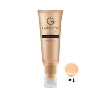 ราคา รองพื้นชนิดน้ำ ผิวเรียบเนียน สูตรจากญี่ปุ่น GOLDBERRY LIQUID FOUNDAtION SPF 30 PA (6454776544)