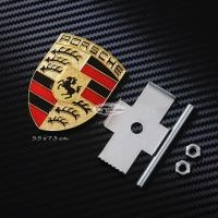 ราคา โลโก้ติดกระจังหน้า PORSCHE สำหรับ ปอร์เช่ พอร์ช PORSCHE Cayenne GTS Porsche Cayenne GTS Coupé Panamera Macan Taycan 718 911 (16631783084)