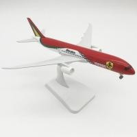 ราคา Alitalia Italy Ferrari Livery Boeing 787 Dreamliner 20cm High Quality Aircraft Model On Display Stand (21326199690)