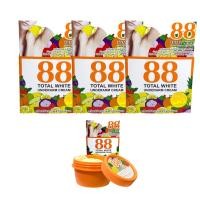 ราคา ครีมรักแร้ขาว 88 Total White Underarm Cream ครีมปรับสภาพผิว รักแร้ขาว ระงับกลิ่นกาย 35g (21323081172)