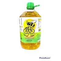 ราคา น้ำมันปาล์ม ตรา ผึ้ง ขนาด 5 ลิตร (14978488660)