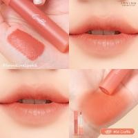 ราคา ลิป Jovina Lip รุ่นใหม่ Love Recipe ลิปโจวิน่ารุ่นใหม่เนื้อซอฟแมตต์ ติดทน สบายปาก (21487780971)