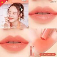 ราคา ลิป Jovina Lip รุ่นใหม่ Love Recipe ลิปโจวิน่ารุ่นใหม่เนื้อซอฟแมตต์ ติดทน สบายปาก (21487780969)