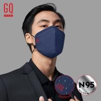 ราคา GQMax Mask หน้ากากผ้า สะท้อนน้ำ กันฝุ่น PM2 5 GQ Max สีกรมท่า (10530922774)