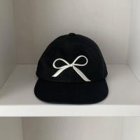 ราคา Jolie Bow cap off white หมวกโบว์ หมวกแก๊ป (21397128823)
