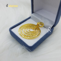 ราคา จี้เศษทอง24k จี้อิสลาม สวยทันสมัย (20909957150)