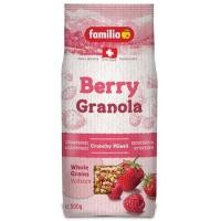 ราคา FAMILIA Granola แฟมิเลีย กราโนล่า มี 3 รสชาติ Choco Berry Knusper 500 กรัม (10882868904)