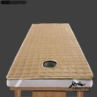 ราคา เตียงนวดเสริมความงามเตียงนวดเตียงนวดเตียงเสริมความงามเตียงฟูกกำมะหยี่คริสตัลผ้าปูเตียงกันลื่นมีรู (11771623583)